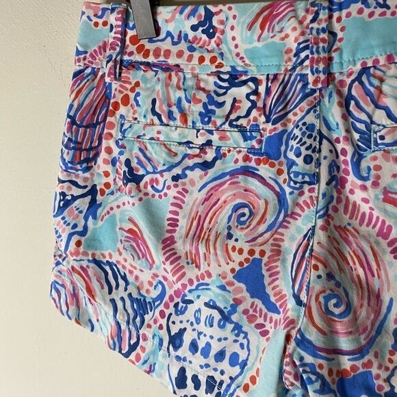 Lilly Pulitzer Walsh Shorts in Shell Me About It - Picture 5 of 10